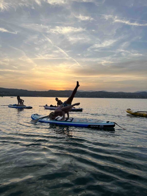 Corso formazione SUP Yoga