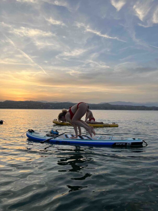 Corso formazione SUP Yoga