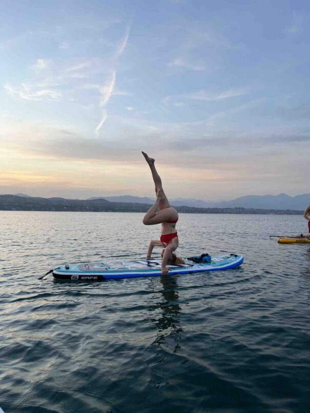 Corso formazione SUP Yoga