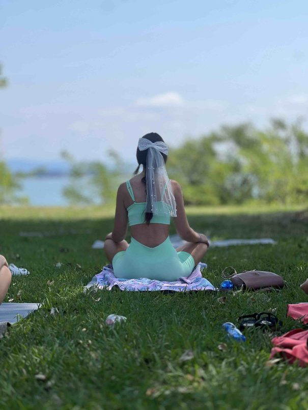 yoga, fitness, addio al nubilato