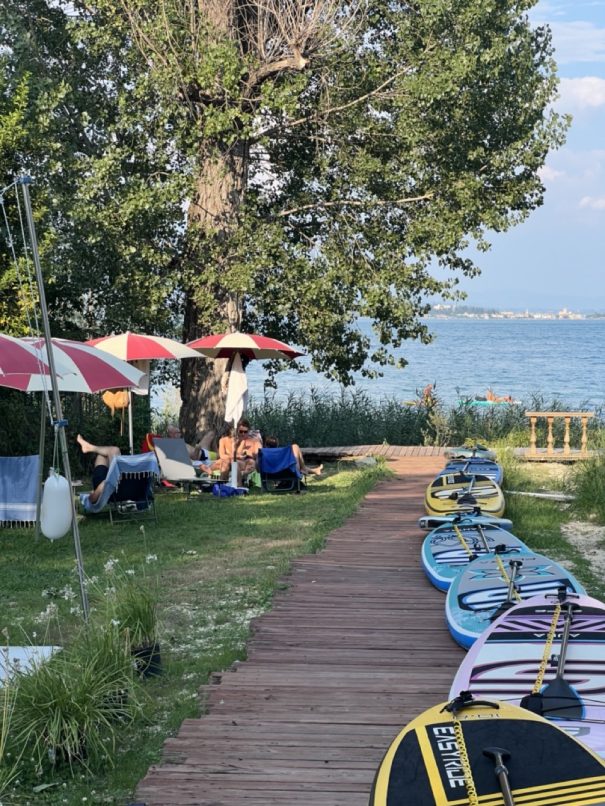 giornata in spiaggia