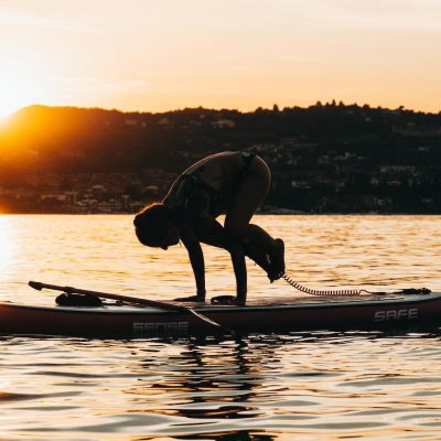 sup yoga retreat lake garda