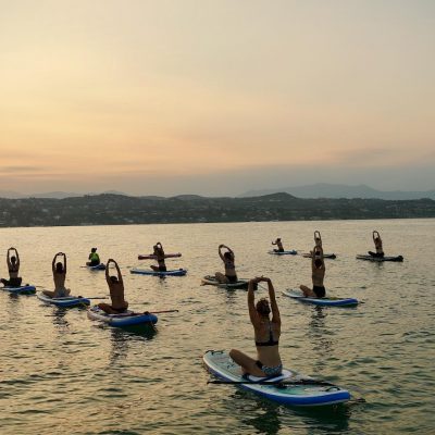 sup yoga retreat lago di garda